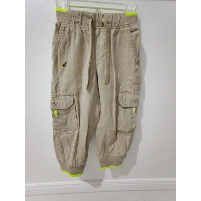 celana tactical anak laki-laki panjang  merk cardinal usia 6tahun