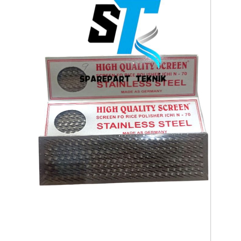 Saringan Beras Stainlees N50 Dan N70