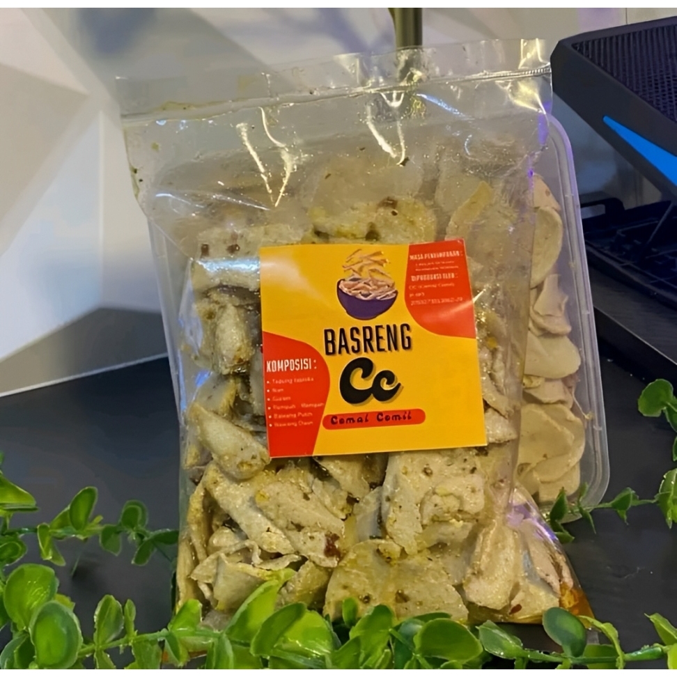 

basreng 200 gram chili oil CC