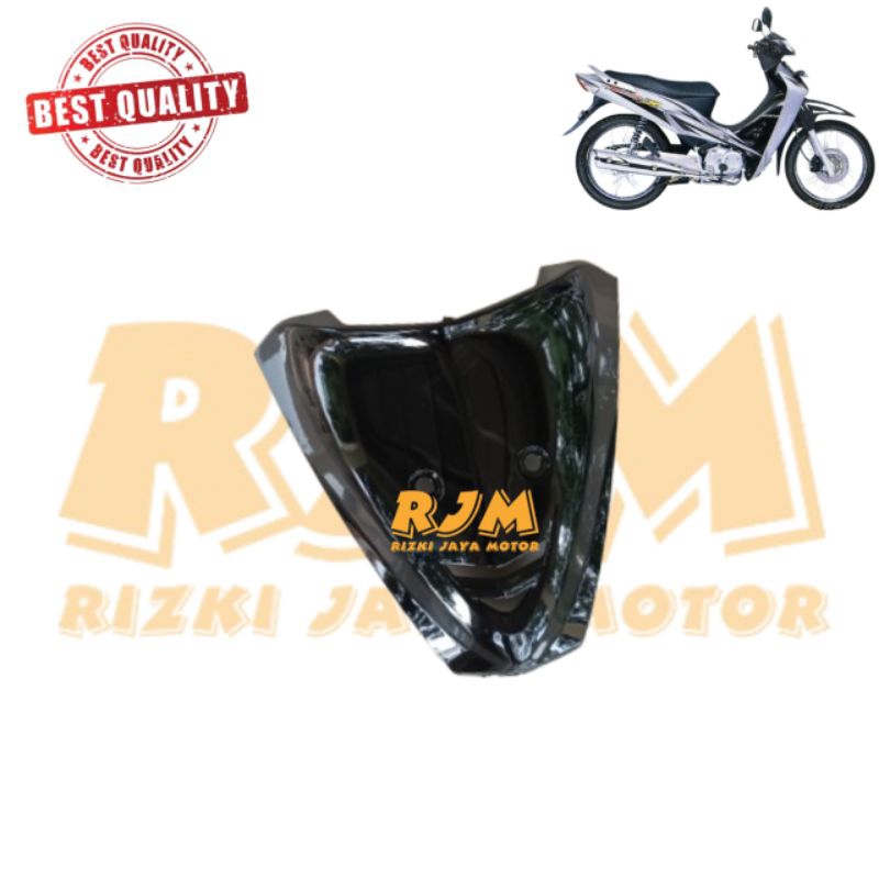 TAMENG / DASI DEPAN KARISMA 125 X / KARISMA 125 D HITAM