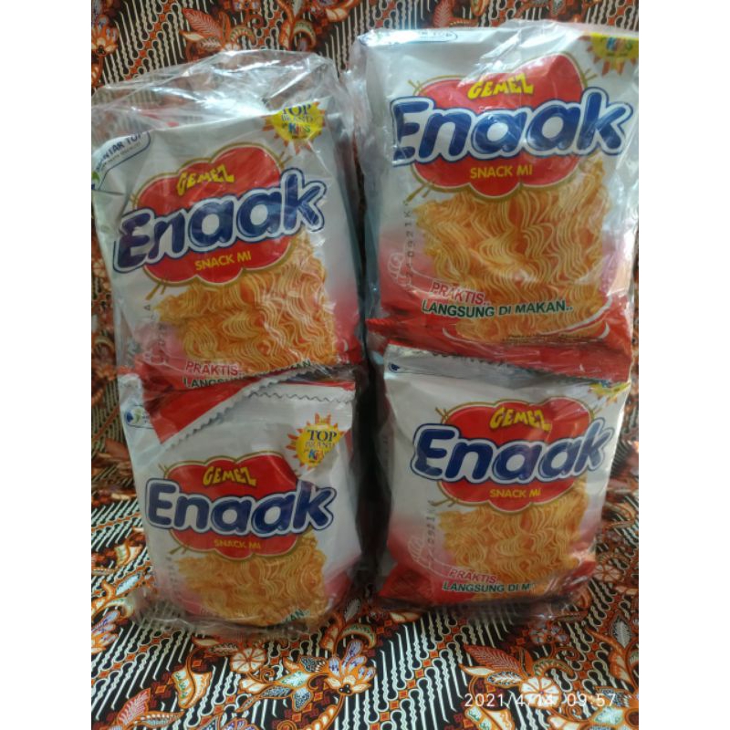 

mie gemes enak pedes dan original 10pcs
