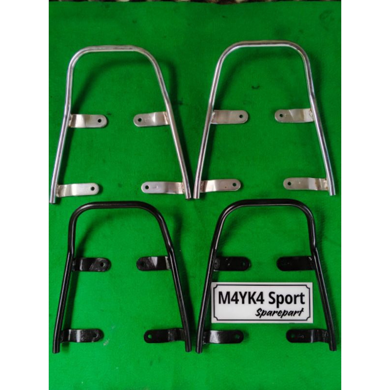 BEGEL BELAKANG, PLANGER, PEGANGAN JOK BELAKANG SUZUKI TORNADO GS, TORNADO GX, SHOGUN 110 Old, ORIGIN