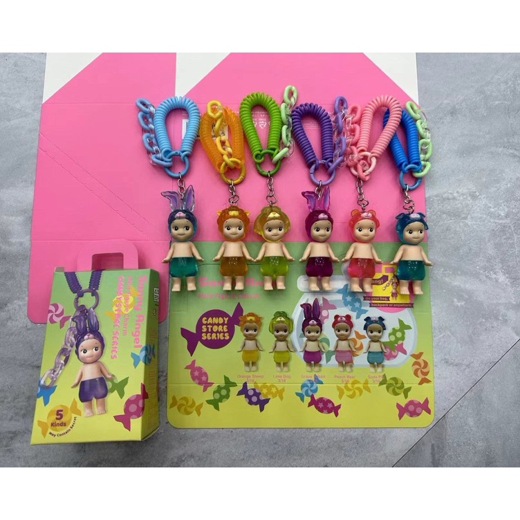 KODE M86G READY Sonny angel candy store series sonny angel candy store charm gantungan tas kunci son