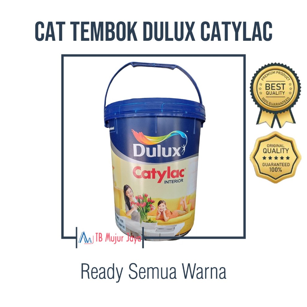 Cat Tembok Dulux Catylac 5 Kg Semua Warna