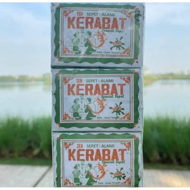 

TEH KERABAT HIJAU