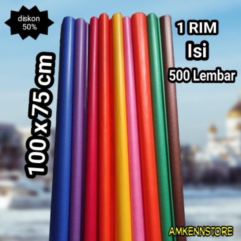 500 Lembar KERTAS MINYAK / KERTAS LAYANGAN