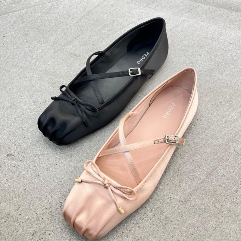 Sepatu wanita flat shoes pedro original