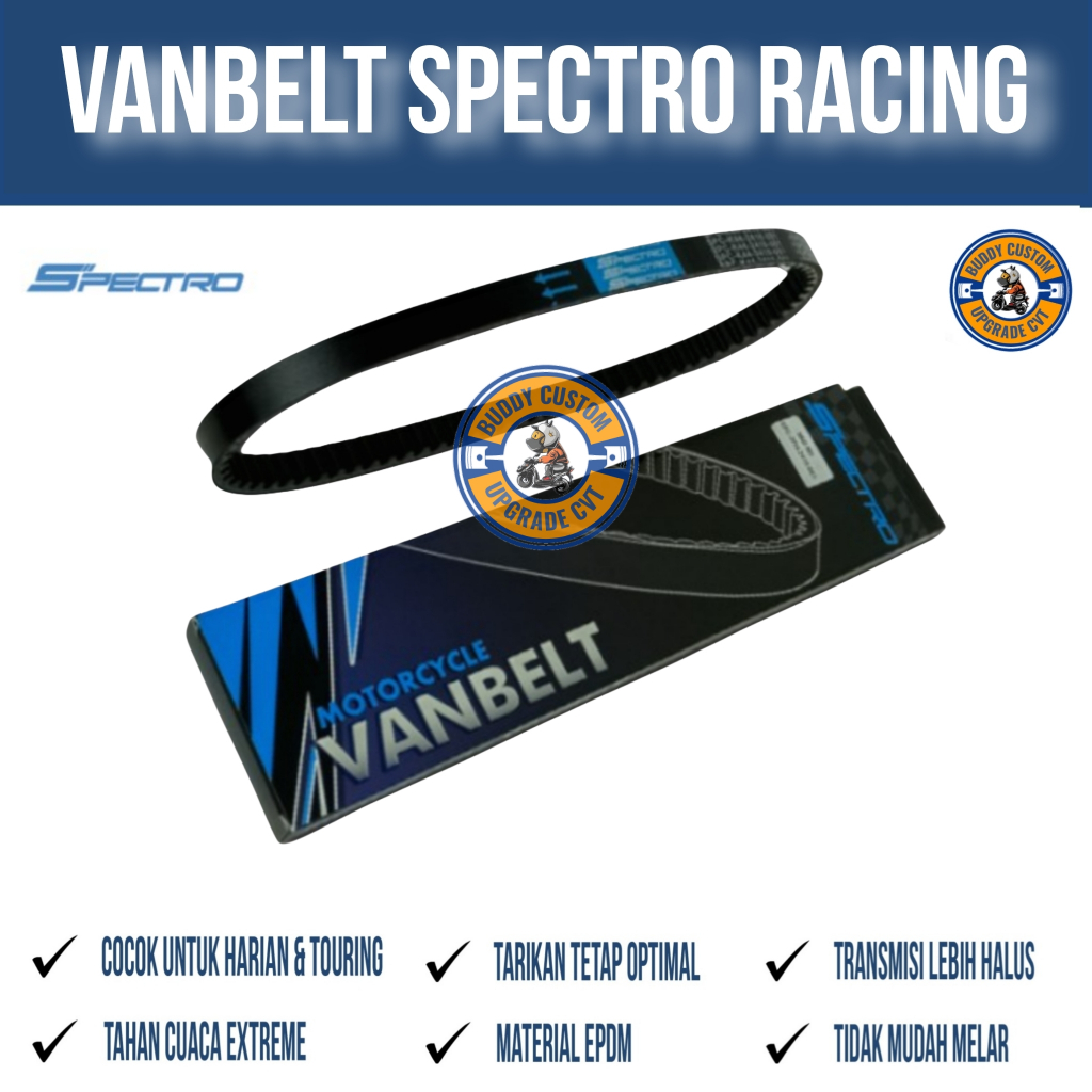 Vanbelt Spectro XMAX 250 XMAX 300 B74 - Vanbelt Spectro Racing XMAX 250 XMAX 300 B74 Astro Custom