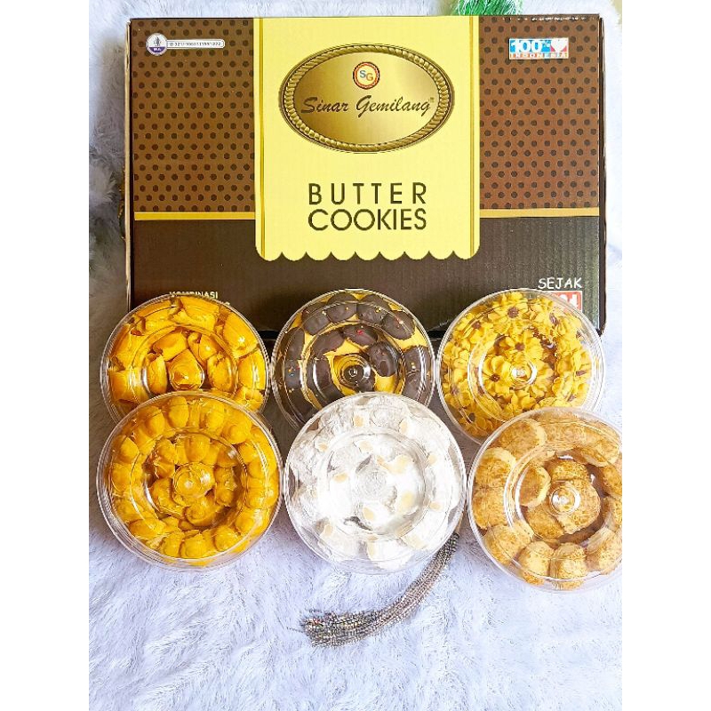 

Cookies Paket Coklat Reguler Isi 6 Toples (Baca Deskripsi)