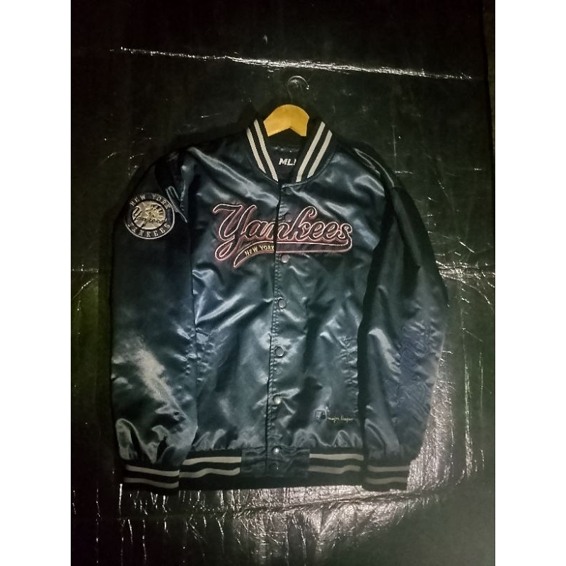 VARSITY SATIN MLB YANKEES