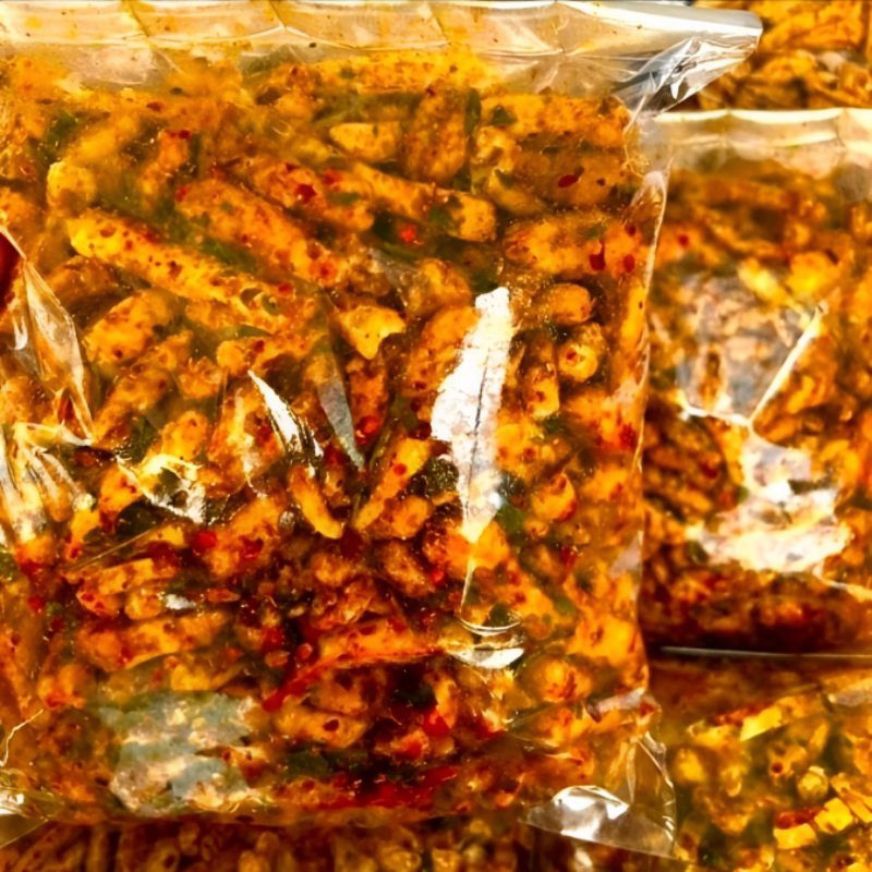 

Basreng stik gurih pedas daun jeruk 500gr