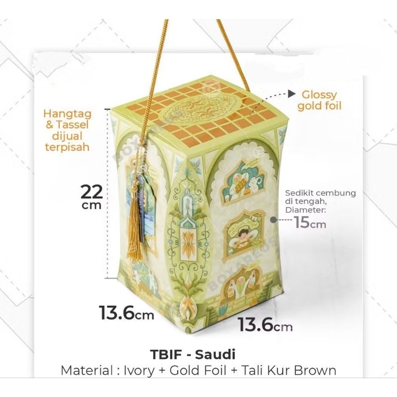 

BOX IDUL FITRI LEBARAN EID - TBIF SAUDI