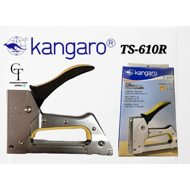 

CT_ Staples Tembak Kangaro Rapid TS610R Guntracker