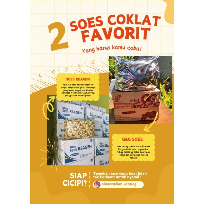 

SOES COKELAT 1 KARTON (NINA)