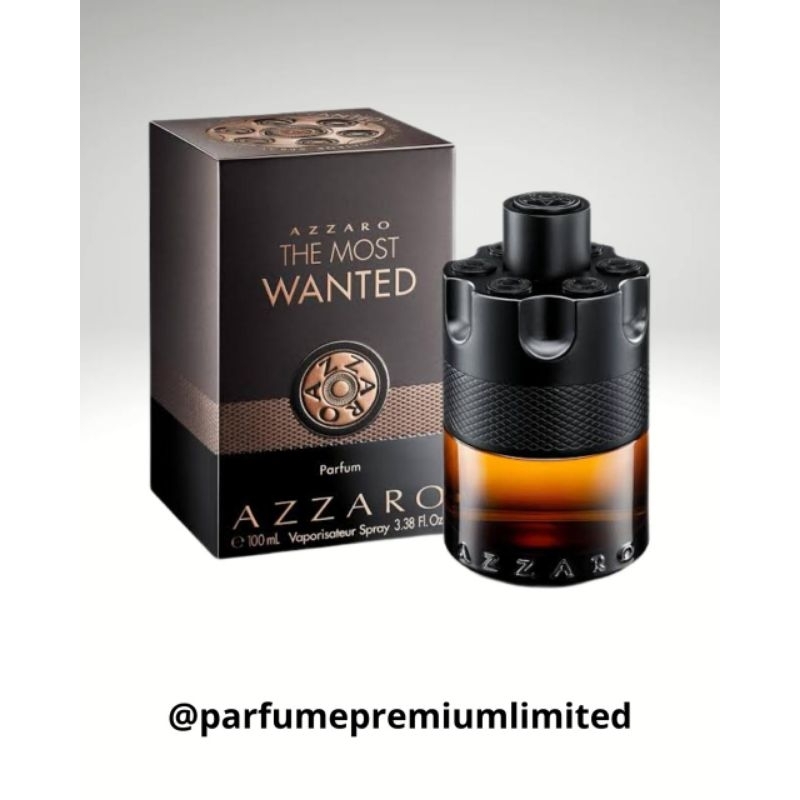 Parfum azzaro The Most Wanted