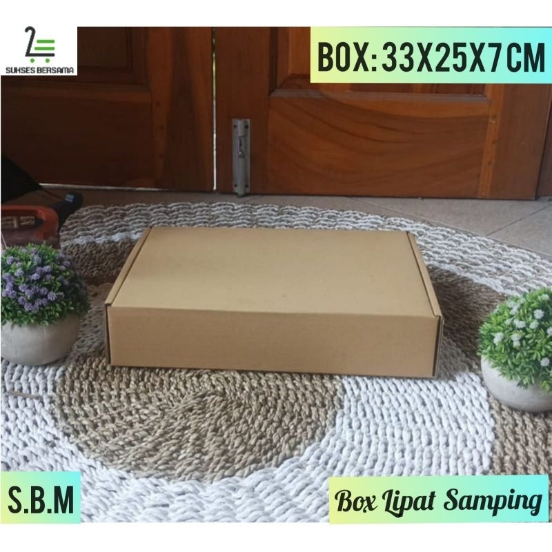 

Box 33x25x7 cm/{Naraya}Kardus/Hampers/Paking/Boxonlishop