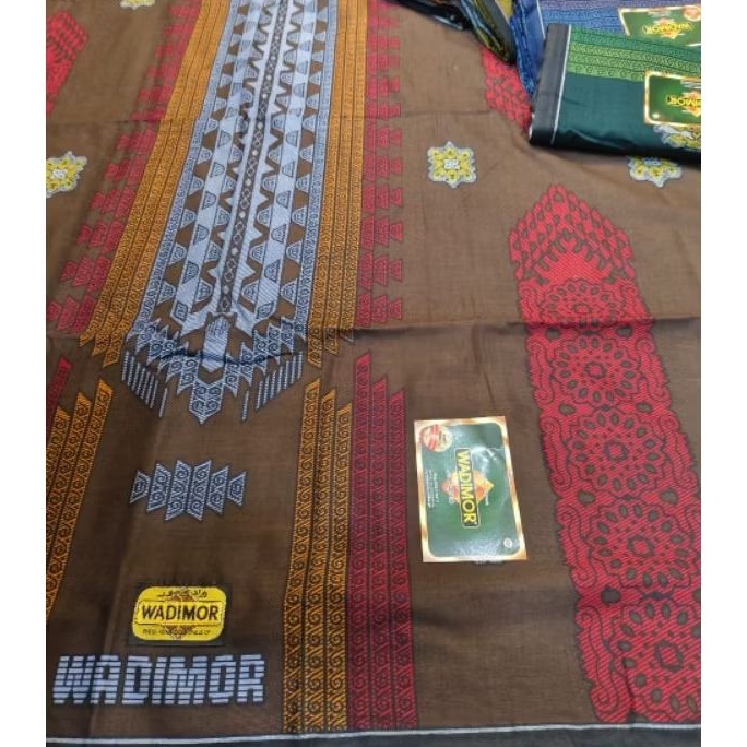 10 PCS KAIN SARUNG WADIMOR GUNUNGAN PREMIU./KAIN SARUNG WADIMOR DEWASA