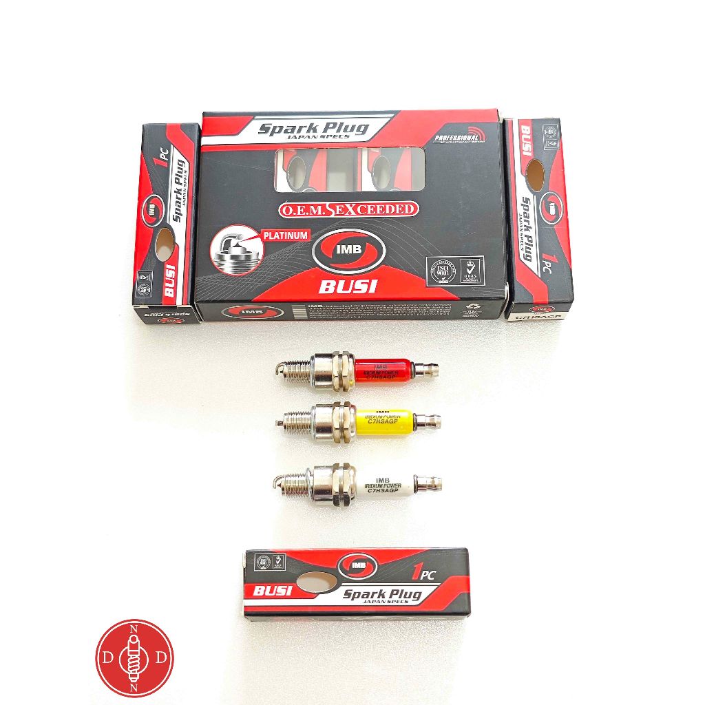 Busi C7HSA Racing Iridium Power Motor Motor Supra X / Legenda / Supra Fit / Mio Original IMB