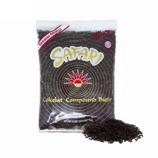 

L'AGIE Safari - Meses Coklat 250 gr - Meises - Lagie Mesis