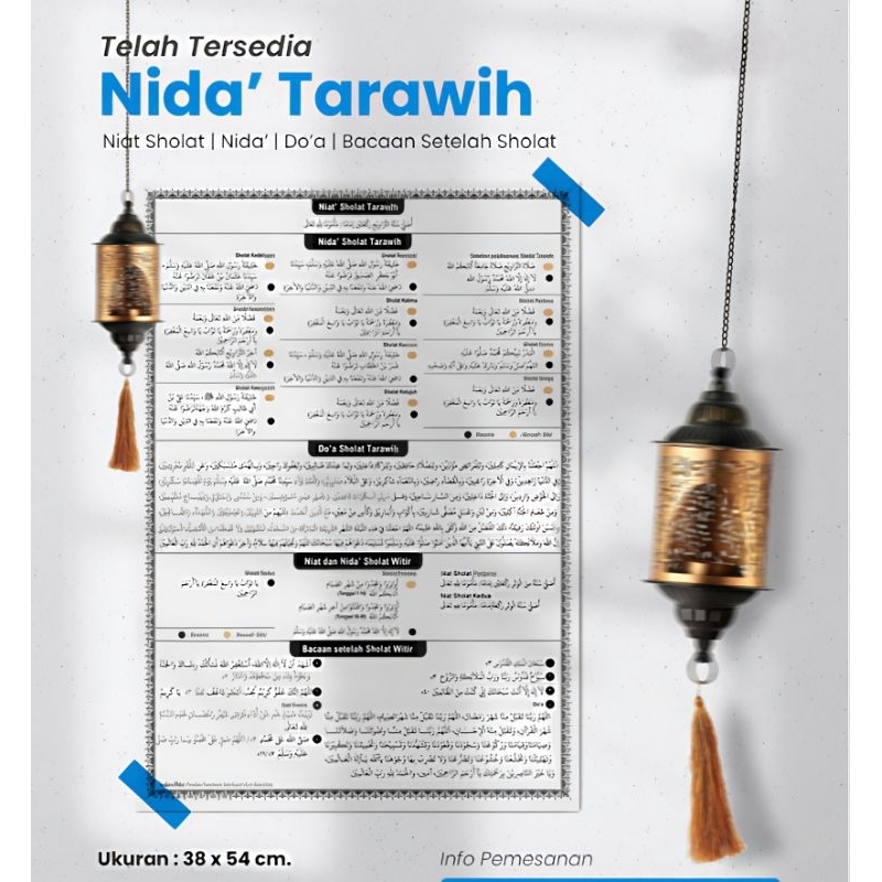 

Nide' Tarawih