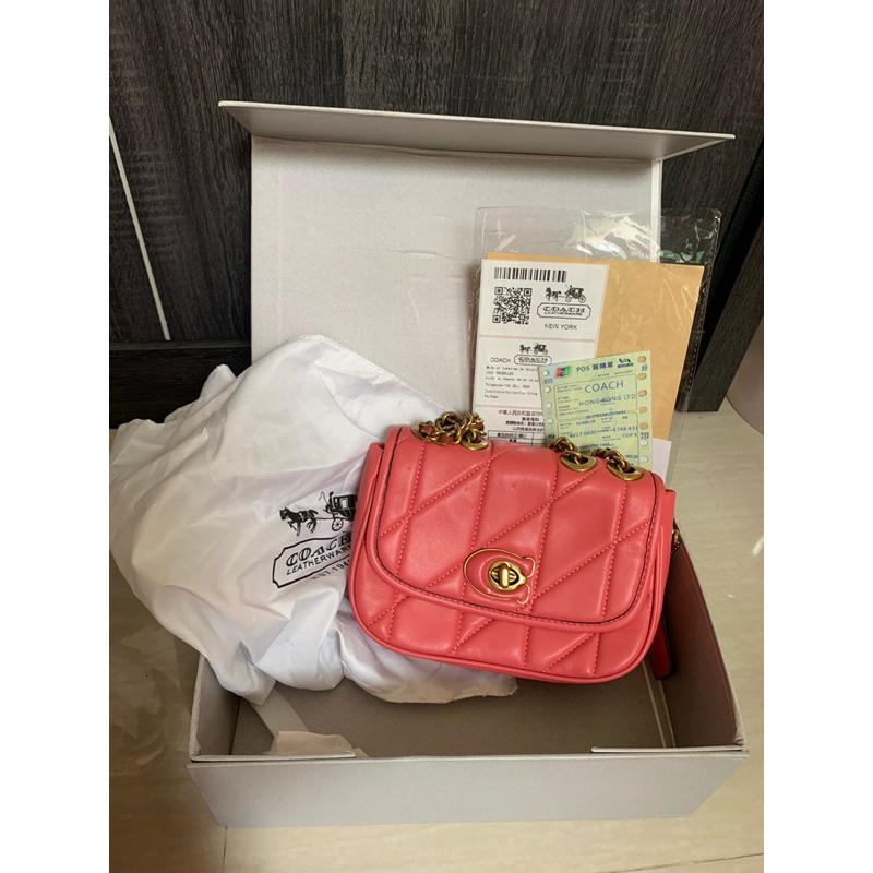 PRELOVED TAS COACH PINK