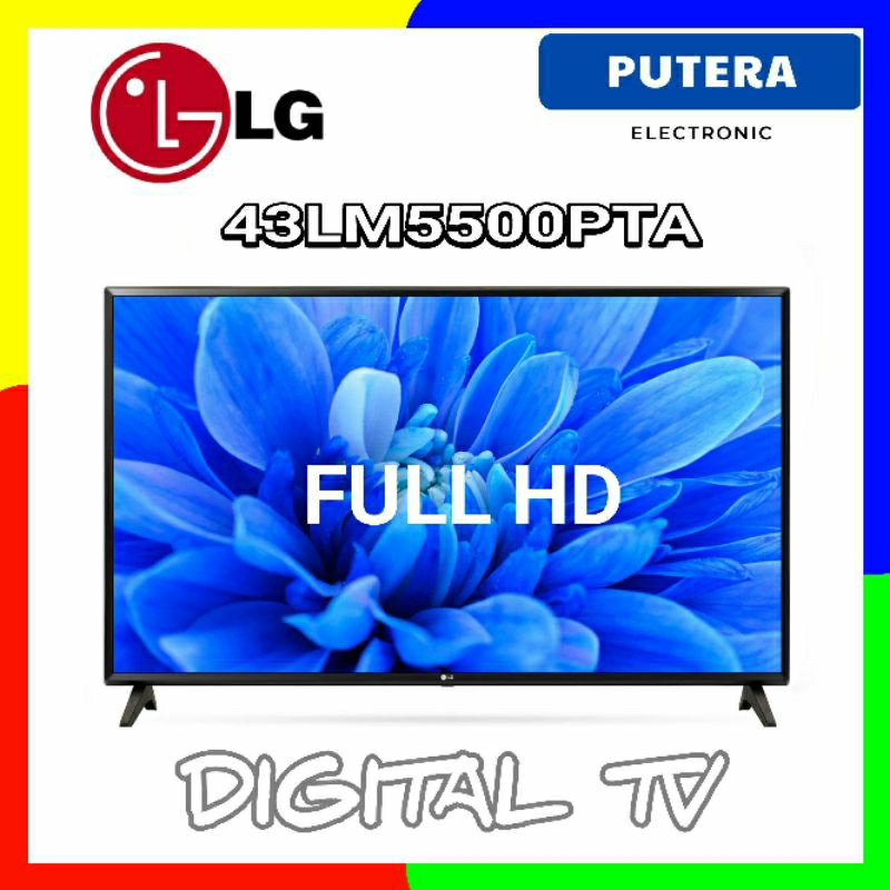 LG 43LM55 DIGITAL LED TV 43 inch Full HD 43LM5500PTA / 43LM5500 | 32LM550 32 INCH