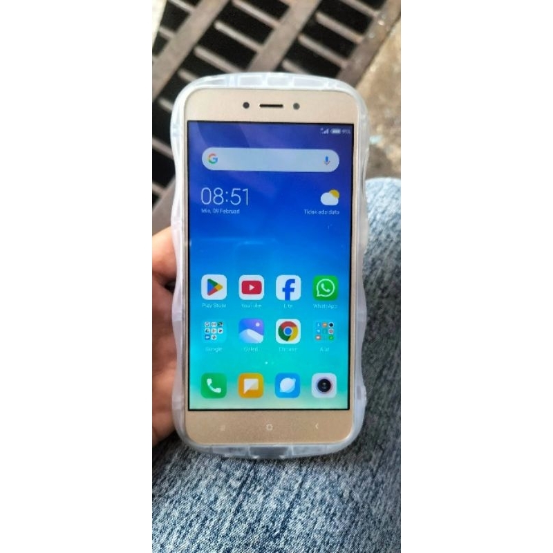 HP XIOMI 5A NORMAL (SECOND) RAM 2/16GB SINYAL 4G SIAP PAKAI BERGARANSI