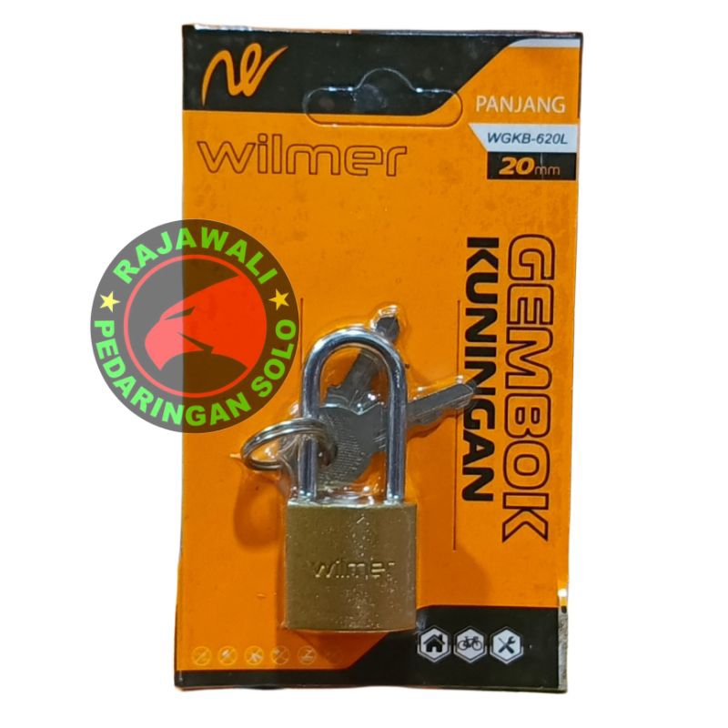 GEMBOK KOPER 20mm 25mm GEMBOK KUNING 20mm Gembok Kuningan Gembok Laci