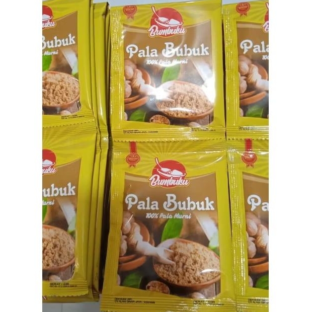 

Bumbuku Pala Bubuk Renceng (isi 12 sachet)