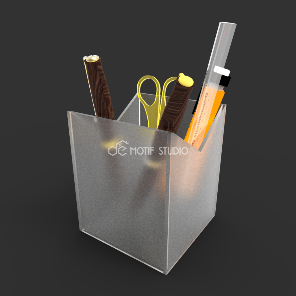 

DESK PEN HOLDER STAND STATIONERY ORGANIZER STORAGE DESKTOP ACRYLIC KERANJANG TEMPAT KOTAK PENYIMPANAN ALAT TULIS ATK MEJA PENSIL PULPEN PENA KANTOR KOSMETIK MAKE UP COSMETIC AKRILIK SERBAGUNA MULTIFUNGSI MINIMALIS MODERN ELEGAN UNIK SATIN HEAVY FROSTED 73