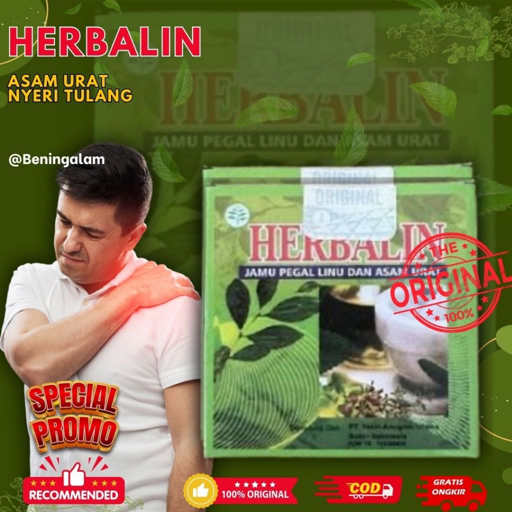 

HERBALIN KAPSUL ORIGINAL