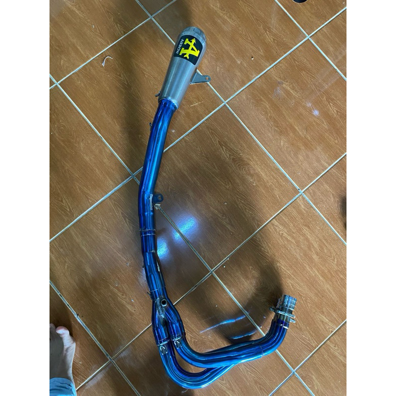 arrow zx25r original header by 77 speedshop