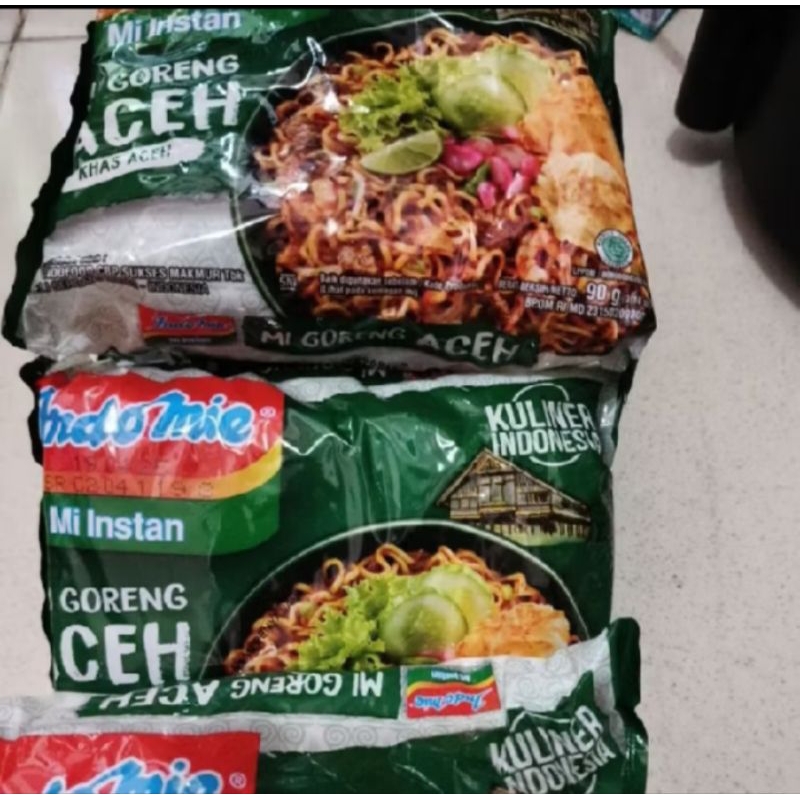 

INDOMIE GOREN ACEH 5 PCS PAKET HEMAT