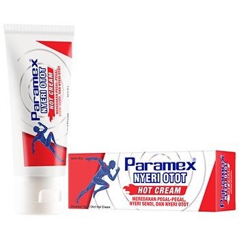 PARAMEX NYERI OTOT HOT CREAM (MEREDAKAN NYERI OTOT)