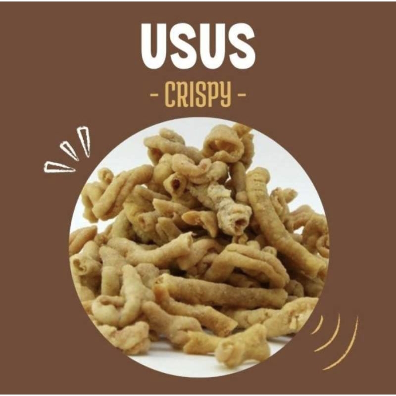 

USUS AYAM CRISPY