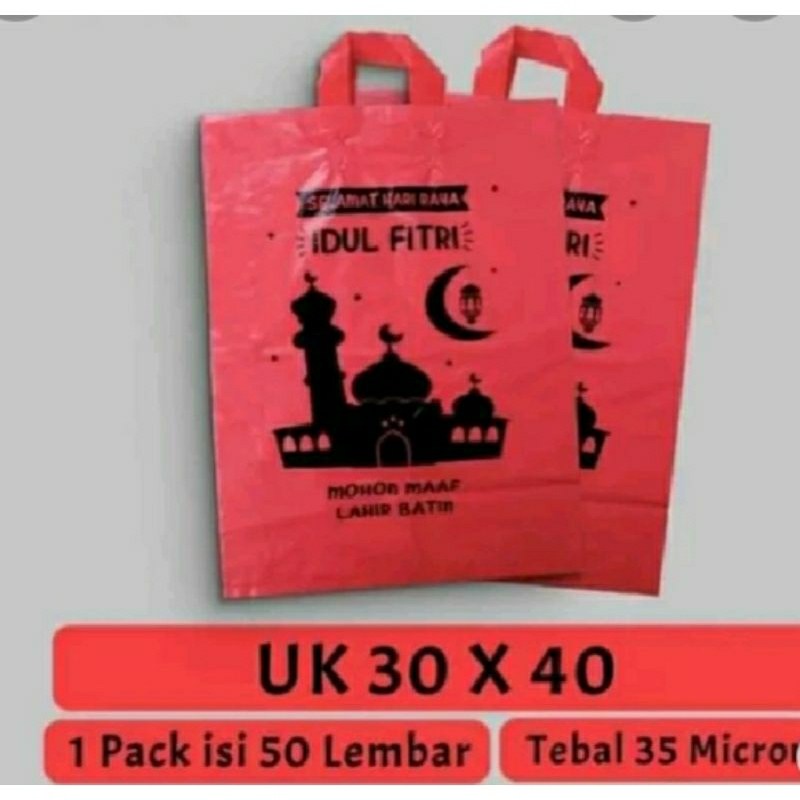 

tas plastik hantaran lebaran idul fitri