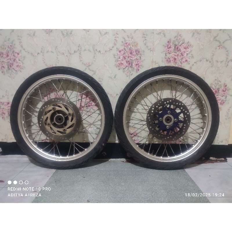 Velg Rossi Ninja R RR ss