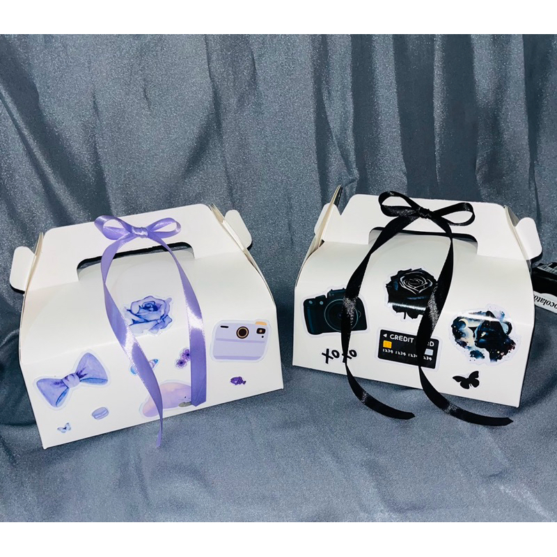 

Box Hampers| Bungkus Kado | Gable Box | BoxDIY (Only Box)