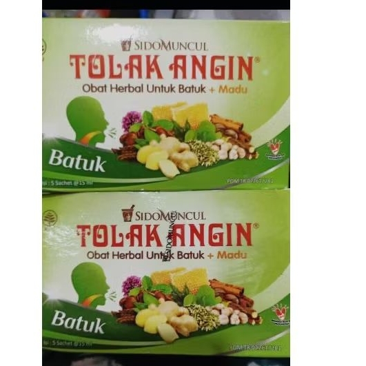 Tolak Angin Batuk 1 Box Isi 5 Sachet