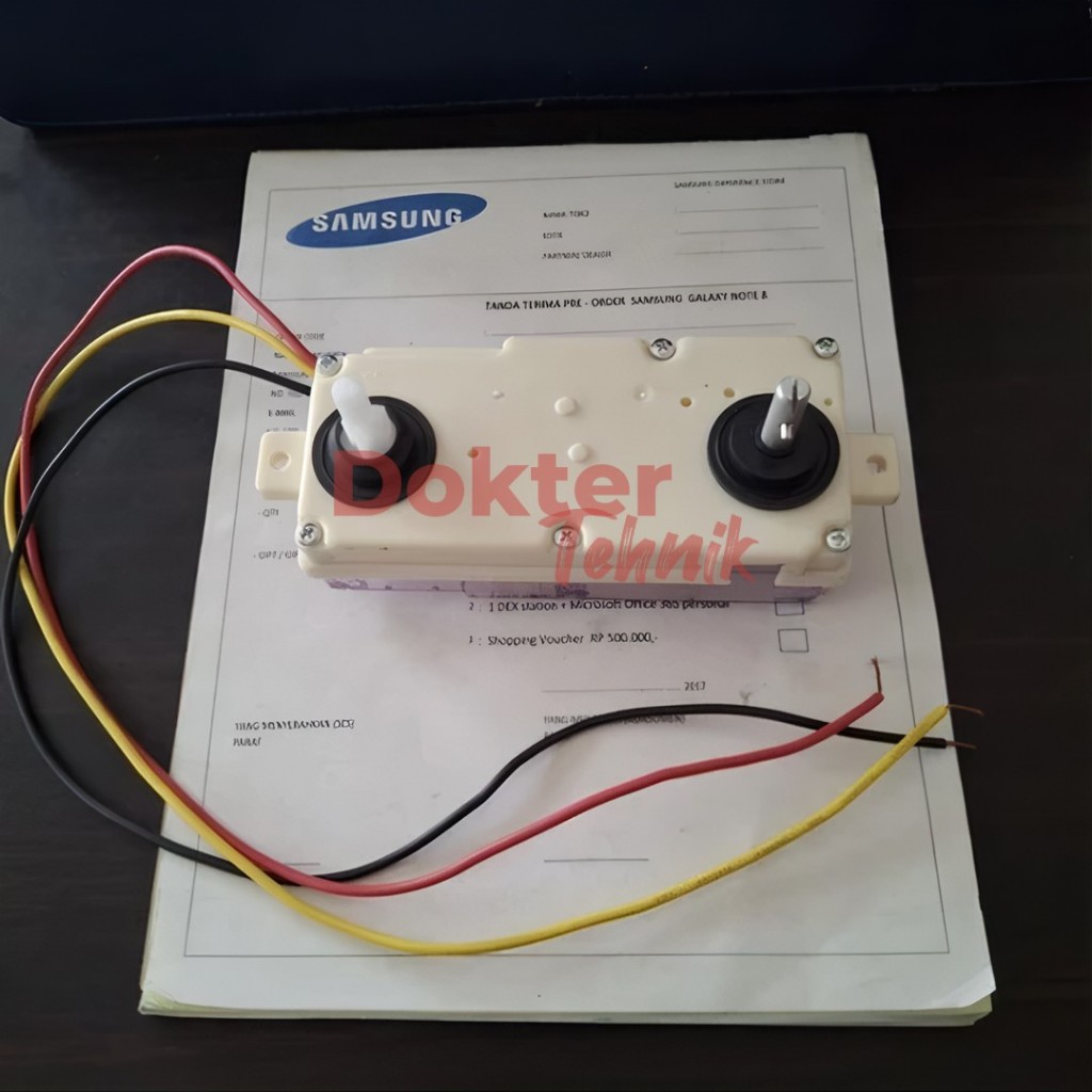 timer mesin cuci LG dua tabung 3 kabel