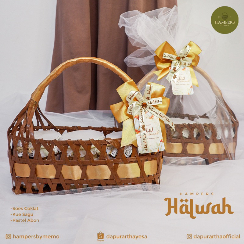 

HAMPERS LEBARAN SIAP KIRIM FREE PAPERBAG