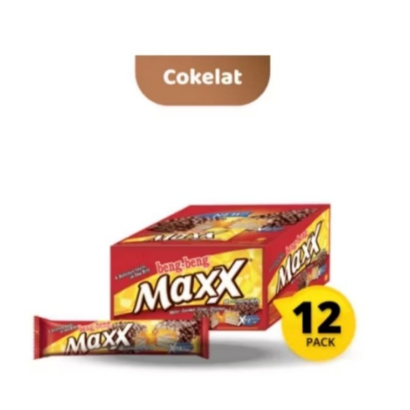 

Beng beng Max 1 box isi 12pcs | Beng beng max cemilan coklat | Coklat beng beng, Makanan ringan | READYSTOCK | a2putmah_official.store