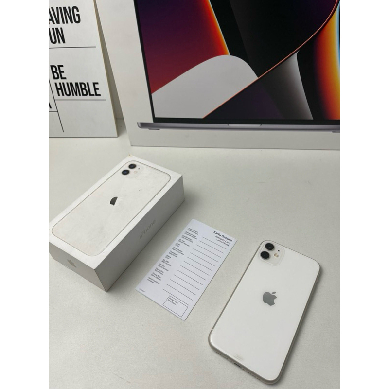 iphone 11 128gb garansi resmi ibox indonesia