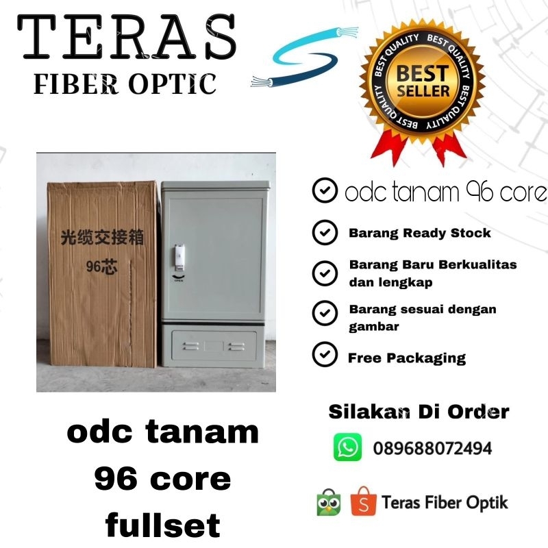 odc tanam 96core fullset/ odc tanam 96core lengkap fiber optik