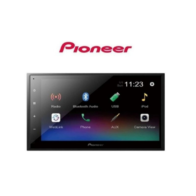 head unit pioner