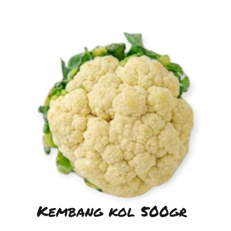 

sayuran kembang kol 500hgr
