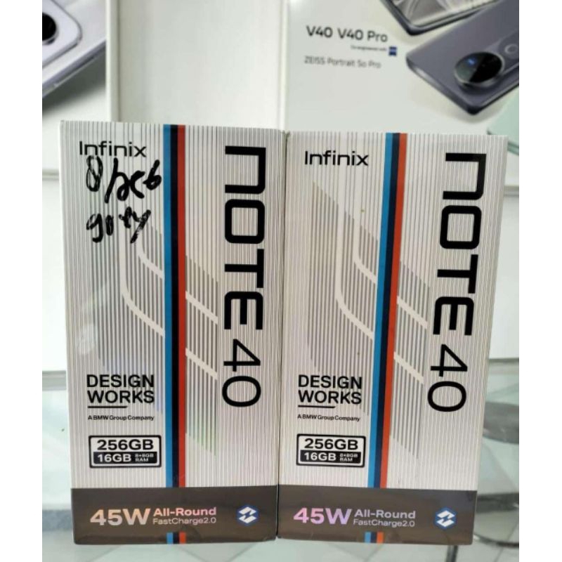 Spesifikasi Infinix Note 40 Pro 5G 8/256GB :