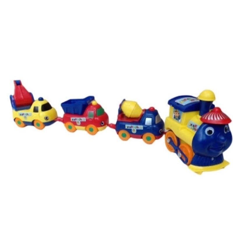 Mainan Kereta Thomas Magnet