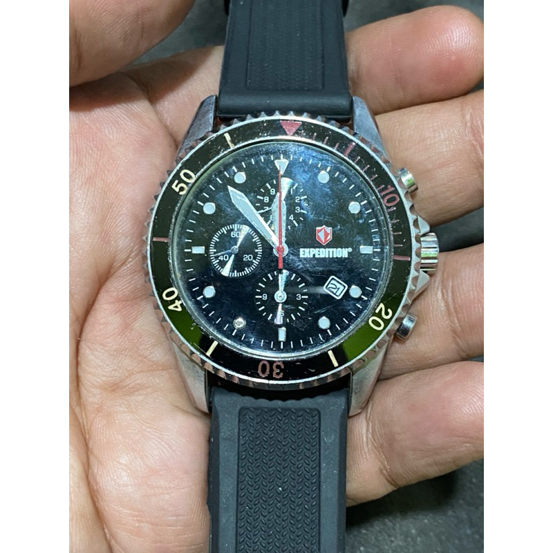 jam tangan original expedition E6060M (second )