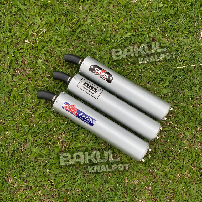 Silincer Knalpot Ninja 2 Tak CMS/DBS/YY Pang PNP Hight Quality